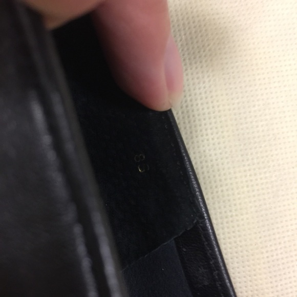 Vaneli snake and leather black low heels - Picture 5 of 6